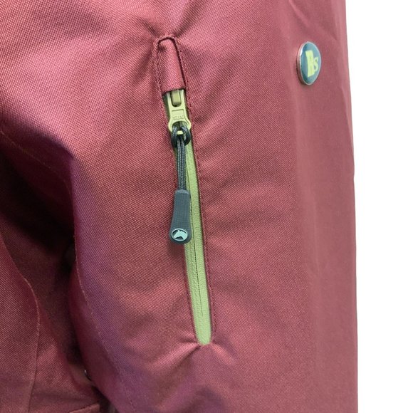 NWT Riding Sport Crown Jacket In Maroon Size XXL - Picture 2 of 12
